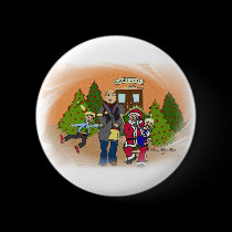 Faces of Christmas 1 buttons