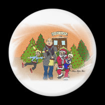 Faces of Christmas 1 magnets