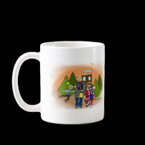 Faces of Christmas 1 mugs