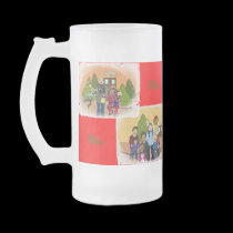 Faces of Christmas IIII mugs