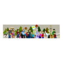 Faces of Christmas posters