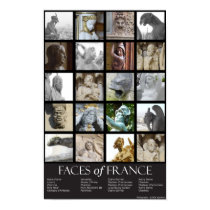 Faces of France posters