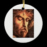 FACES of JESUS ornaments