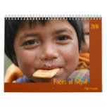 Faces of Nepal Wall Calendars
