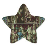 Faces of Saint Patrick Star Sticker
