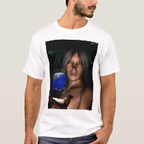 Faces of the Goddess - The Crone t-shirts