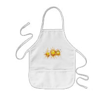 Faces of the Sun Aprons