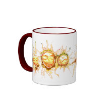 Faces of the Sun Coffee Mug