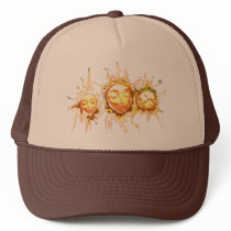 Faces of the Sun hats by MyOtherPlanet Faces of the Sun hats