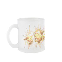 Faces of the Sun Coffee Mugs