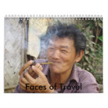Faces of Travel calendars