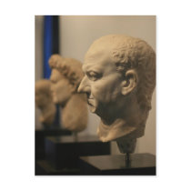 Faces postcards