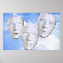 Faces! Poster