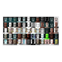 Faces posters