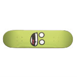 Faces Skateboard, screaming skateboards