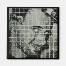Faces that Speak Refrigerator Magnets