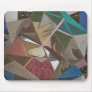 'Faceted in Space' mousepad
