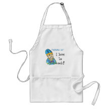 Facetious Say Aprons