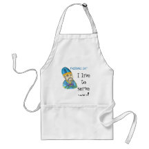 Facetious Say Aprons