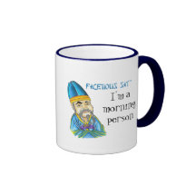 Facetious Say Coffee Mugs
