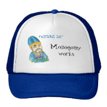 Facetious-say Mesh Hat