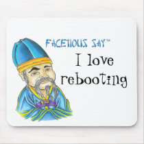 Facetious-say mousepads by RickRose Facetious-say mousepads