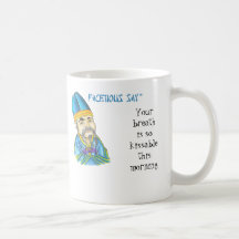 Facetious-say Mug