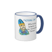 Facetious Say Mugs