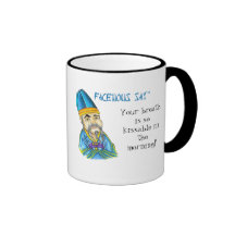 Facetious Say Mugs