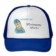 Facetious Say Trucker Hat