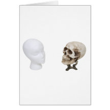 FaceToFace090409 Greeting Cards