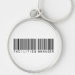 Facilities Manager Bar Code Keychains
