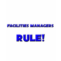 Facilities Managers Rule! t-shirts by professions Facilities Managers Rule! t-shirts