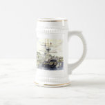 'Facing Fowey' Stein Mug