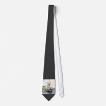 'Facing Fowey' Tie