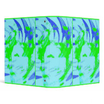 Facing My Fear of Water binders by JudyMarisaEclecticCo Facing My Fear of Water binders
