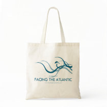 Facing The Atlantic Canvas Bag