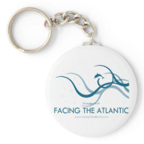 Facing The Atlantic Key Chain
