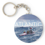 Facing the Atlantic - Keychain