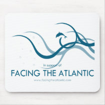 Facing The Atlantic Mouse Pads