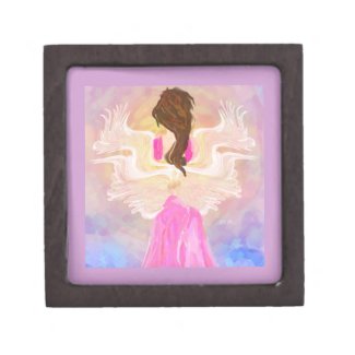Facing The Sun Angel Art by Victoria Lynn Hall planetjillgiftbox