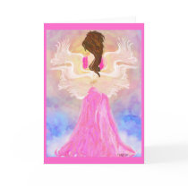 "Facing The Sun" Angel Card by Victoreeah "Facing The Sun" Angel Card