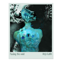 Facing the Void by Anjo Lafin posters