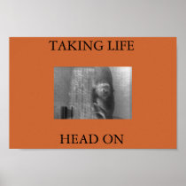 FACING UP TO LIFE POSTER