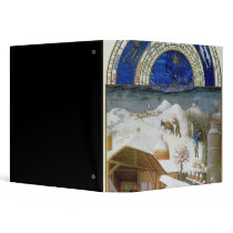 Facsimile of February Vinyl Binder