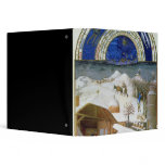 Facsimile of February Vinyl Binder