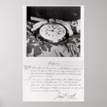 Facsimile of the Pocket Chronometer Poster