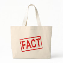Fact Canvas Bags