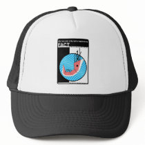 Fact - Shrimp can only swim backwards hats