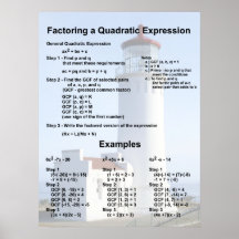 Factoring Quadratics Print